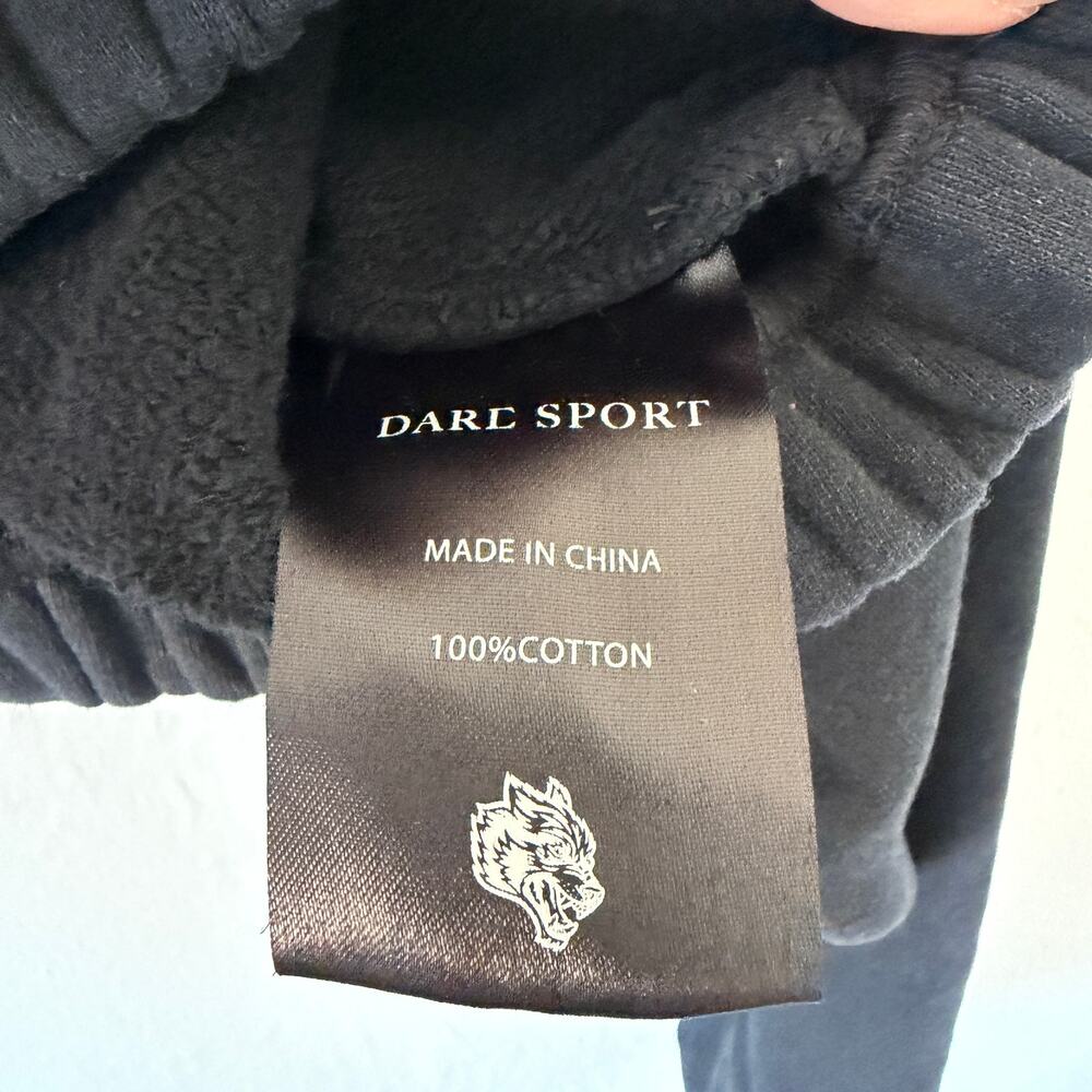 Darc sport cropped crew Neck sweatshirt - Picture 4 of 6